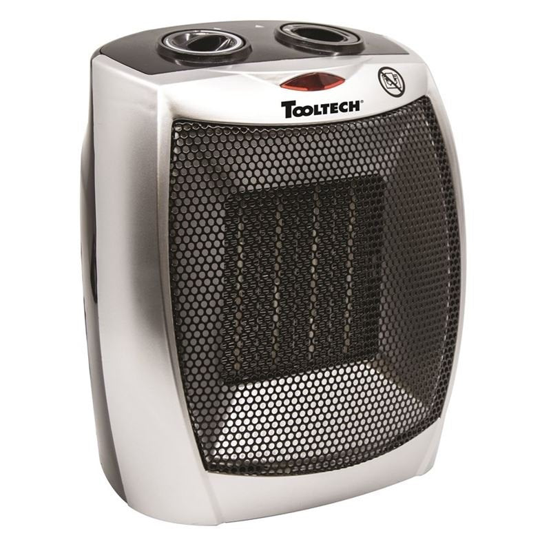 CERAMIC HEATER W / THERMOSTAT 750 - 1500W 120V 60HZ - Mississauga Hardware Centre Inc