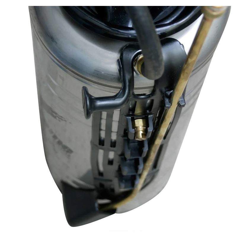 Chapin 19069 3.5 gallon Xtreme Industrial Stainless Steel Concrete Open Head Tank Sprayer - Mississauga Hardware Centre Inc