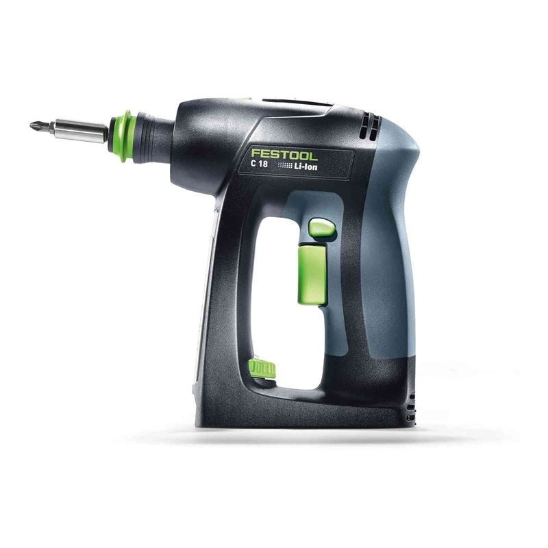 Cordless Drill C 18 Li - Basic - Mississauga Hardware Centre IncFestool574736