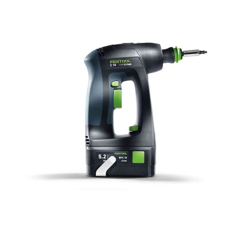 Cordless Drill C 18 Li - Basic - Mississauga Hardware Centre IncFestool574736