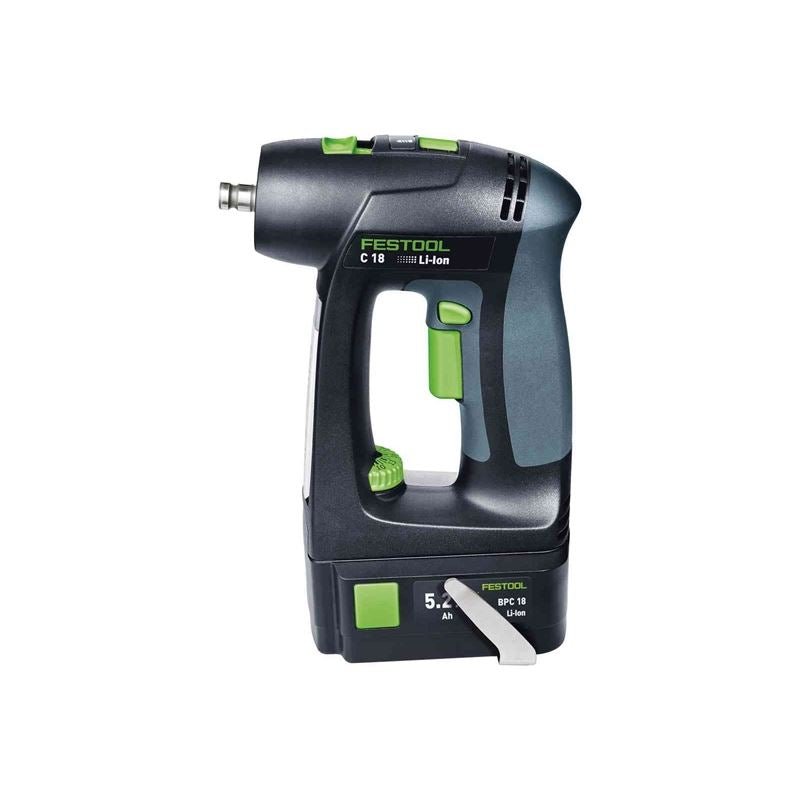 Cordless Drill C 18 Li - Basic - Mississauga Hardware Centre IncFestool574736