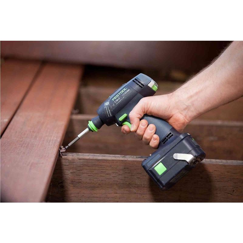 Cordless Drill T 18+3 Li - Basic - Mississauga Hardware Centre IncFestool574764