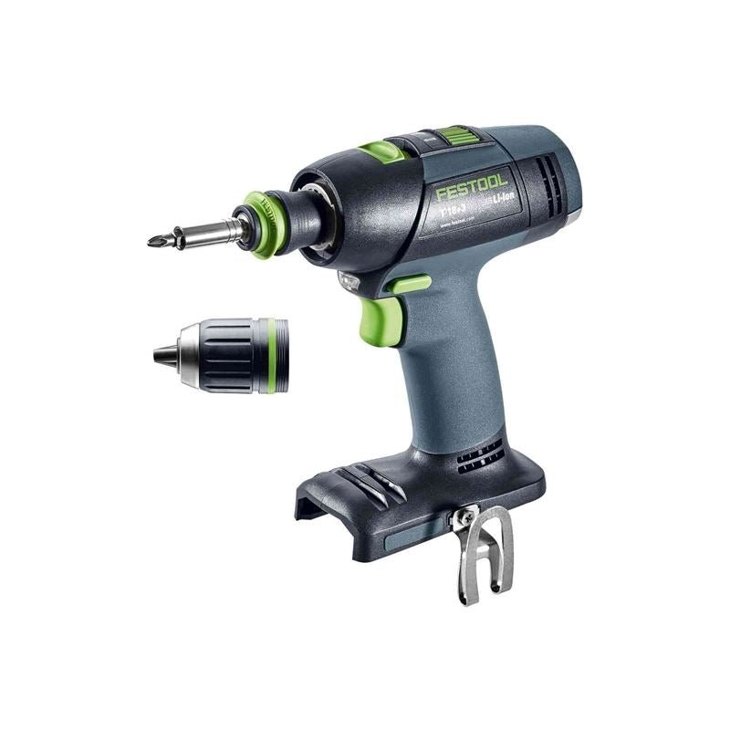 Cordless Drill T 18+3 Li - Basic - Mississauga Hardware Centre IncFestool574764