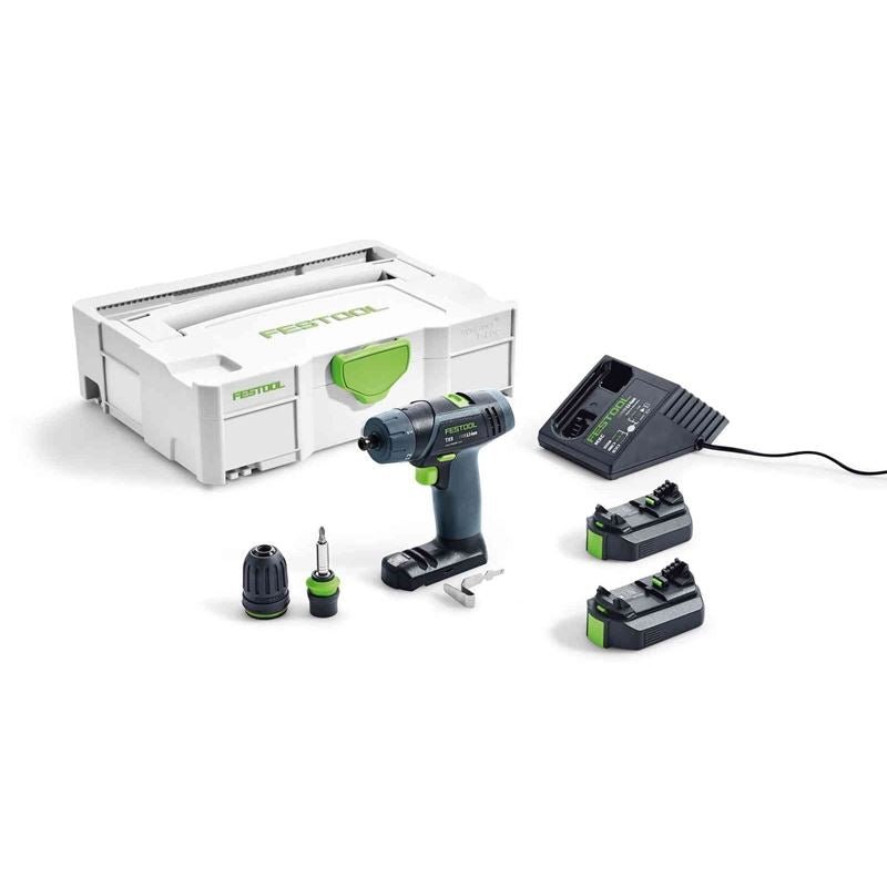 Cordless Drill TXS Li 2,6 - Plus - Mississauga Hardware Centre IncFestool564513
