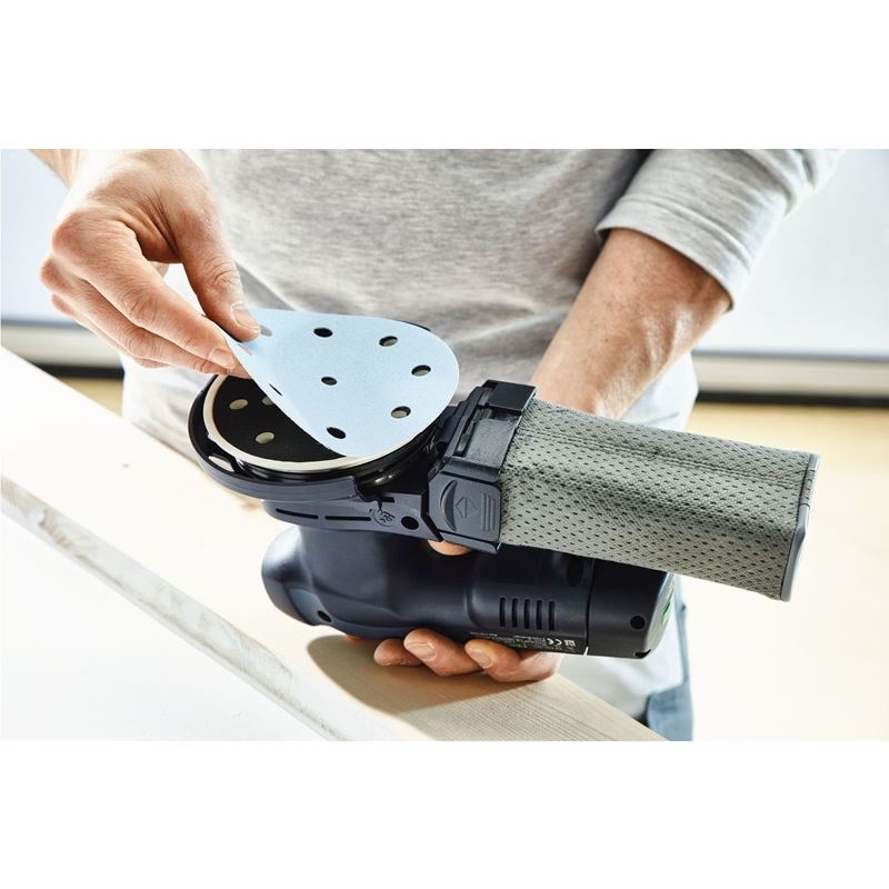 Cordless eccentric sander ETSC 125 Li 3,1 - Basic - Mississauga Hardware Centre IncFestool575384