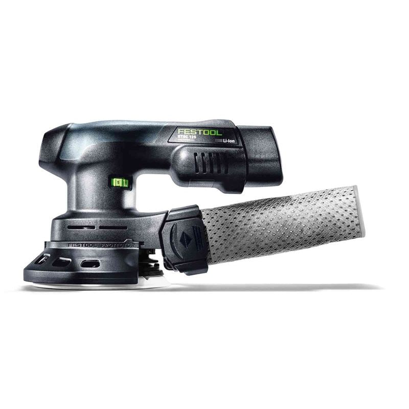 Cordless eccentric sander ETSC 125 Li 3,1 - Basic - Mississauga Hardware Centre IncFestool575384