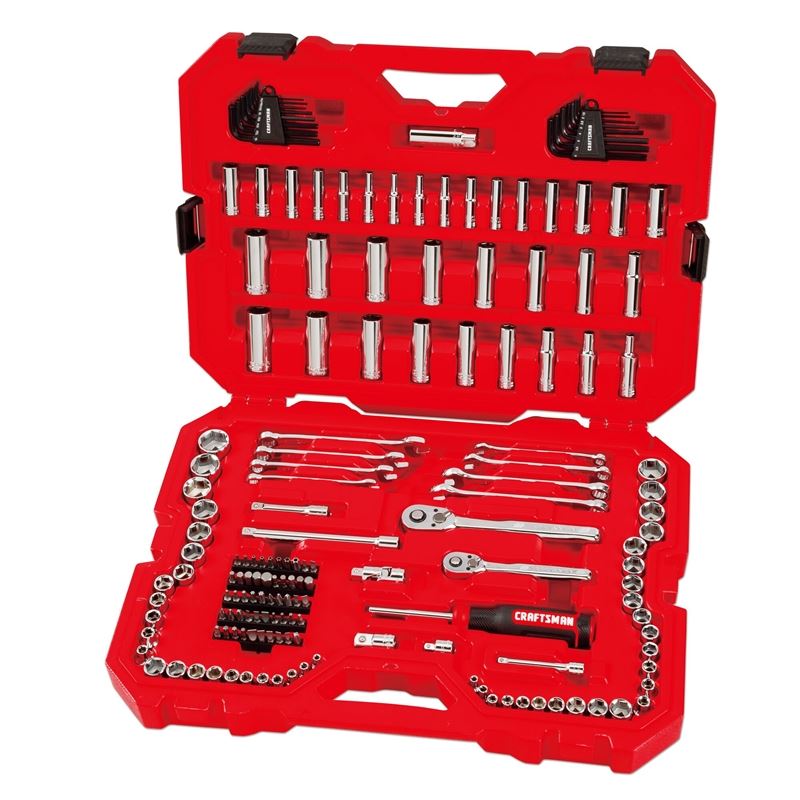 CRAFTSMAN CMMT45164 164 PC. Mechanics Tool Set - Mississauga Hardware Centre Inc