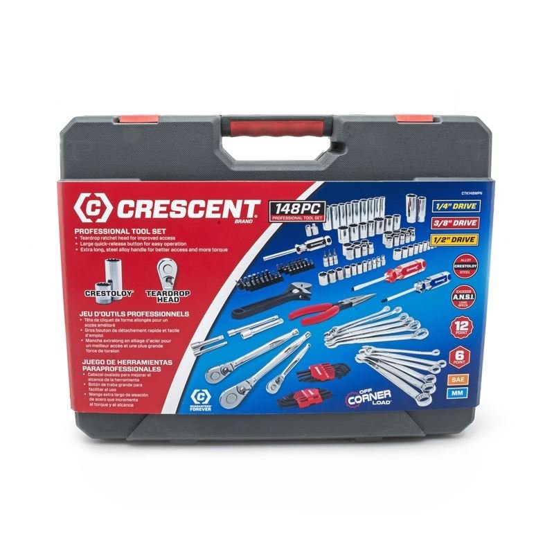 Crecent 148pc Socket Set - Mississauga Hardware Centre Inc