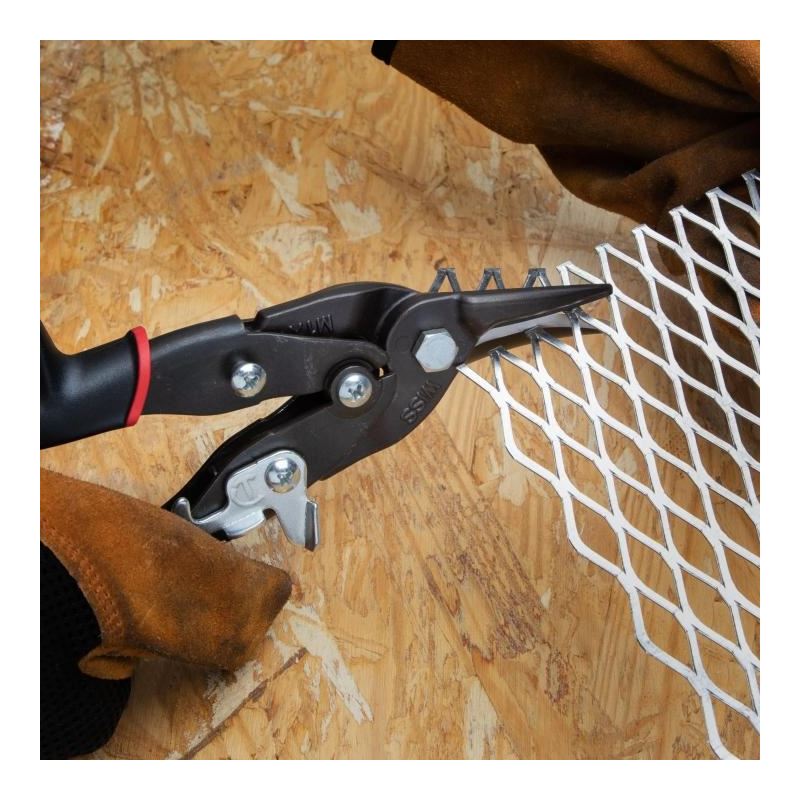 Crescent M1P 9 - 3/4in Aviation Snips - Compound Action Straight and Left - Mississauga Hardware Centre Inc