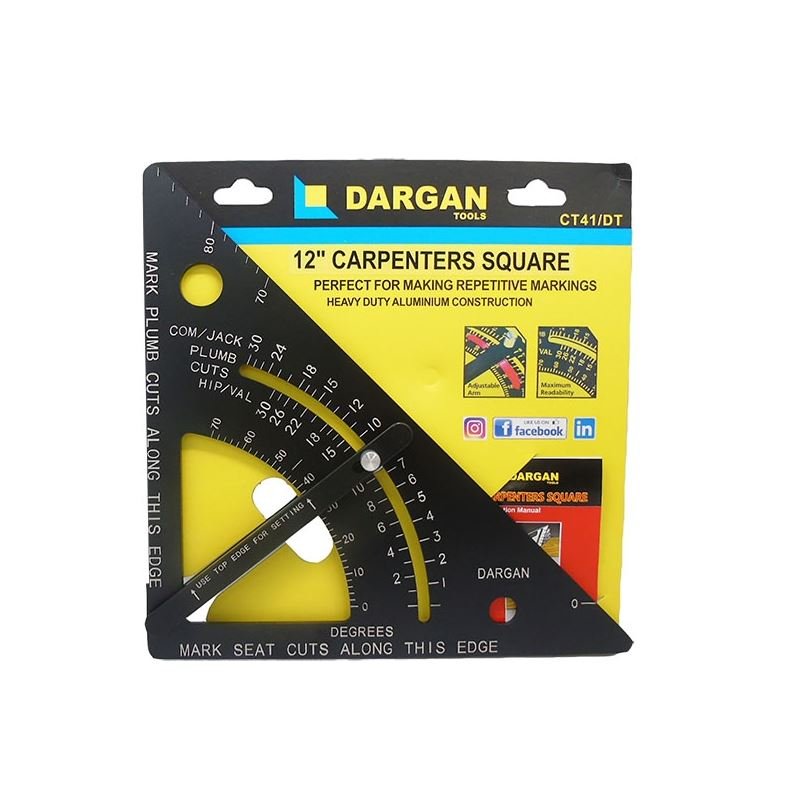 Dargan 12in Carpenters Square - Mississauga Hardware Centre Inc
