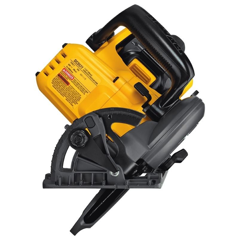 DCS577X1 FLEXVOLT® 60V MAX* 7 - 1/4 in. Cordless Worm Drive Style Saw (9.0Ah Battery) - Mississauga Hardware Centre IncDEWALTDCS577X1