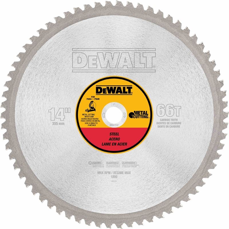 DEWALT 5 1/2" 30T Ferrous Metal Cutting 20mm Arbor - Mississauga Hardware Centre IncDEWALTDWA7770