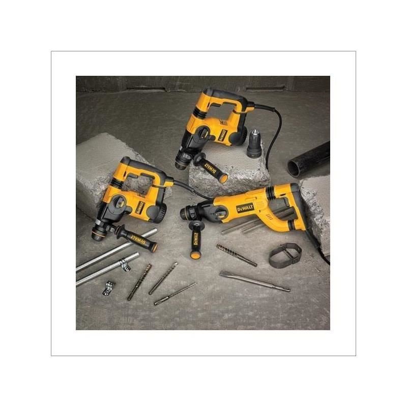 DEWALT | D25324K 1" L - Shape SDS Rotary Hammer Kit with Quick Change Chuck - Mississauga Hardware Centre IncDEWALTD25324K