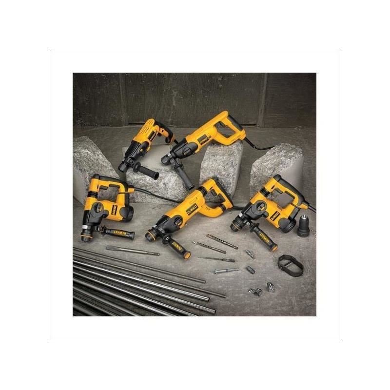 DEWALT | D25324K 1" L - Shape SDS Rotary Hammer Kit with Quick Change Chuck - Mississauga Hardware Centre IncDEWALTD25324K