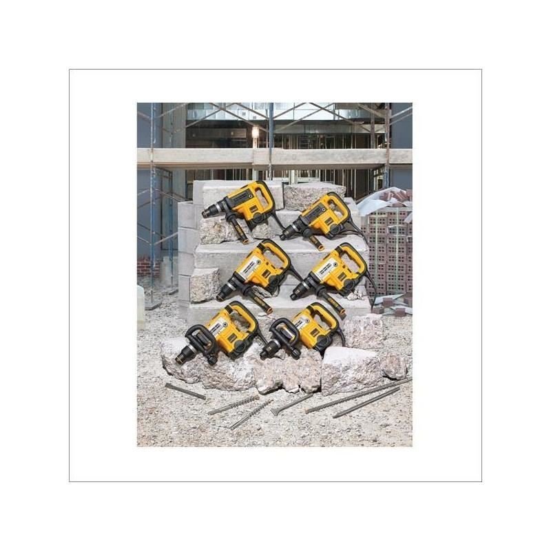 DEWALT | D25501K 1 - 9/16" SDS Max Combination Hammer Kit - Mississauga Hardware Centre IncDEWALTD25501K