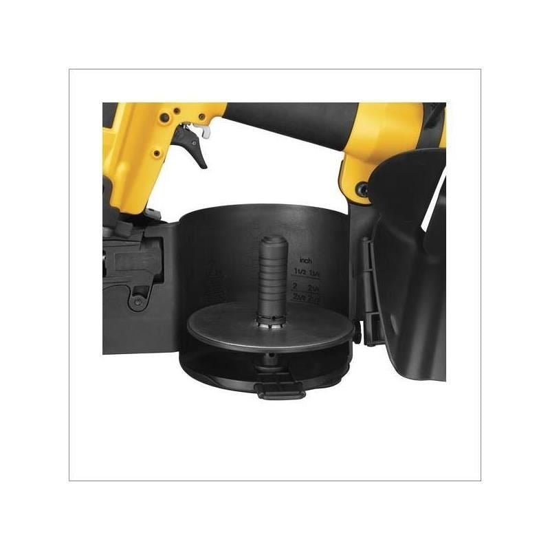 DEWALT | D51855 1 - 1/2" to 3 - 1/2" Coil Framing Nailer - Mississauga Hardware Centre IncDEWALTD51855