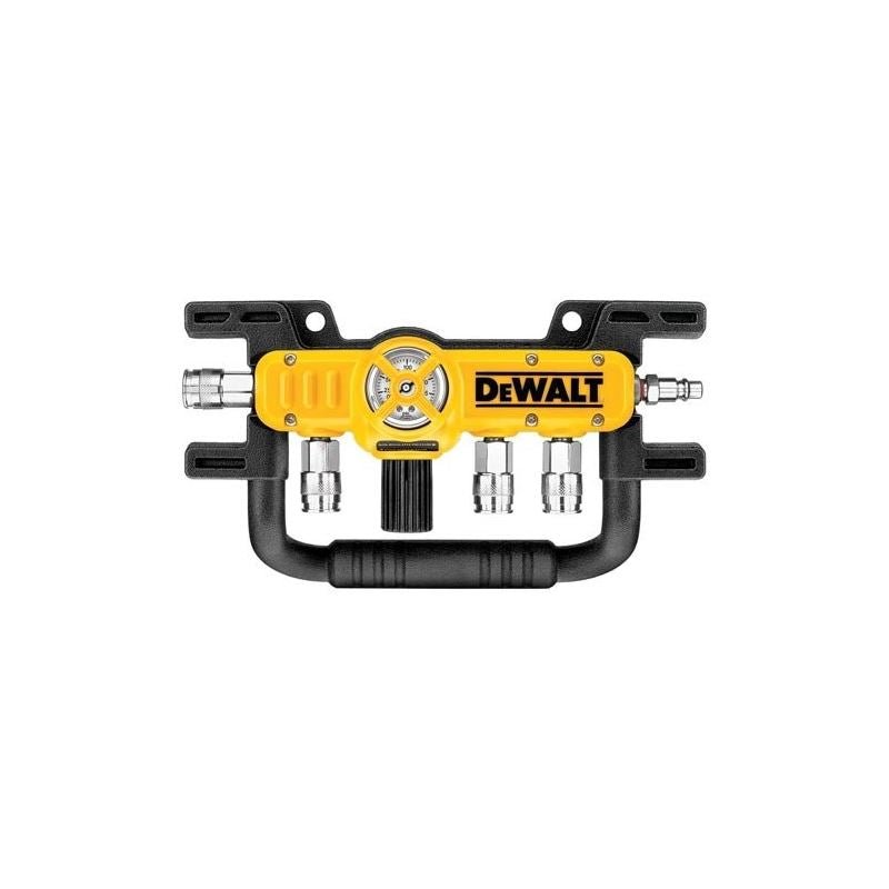 DEWALT | D55040 Quadraport Air Line Splitter with Regulator - Mississauga Hardware Centre IncDEWALTD55040
