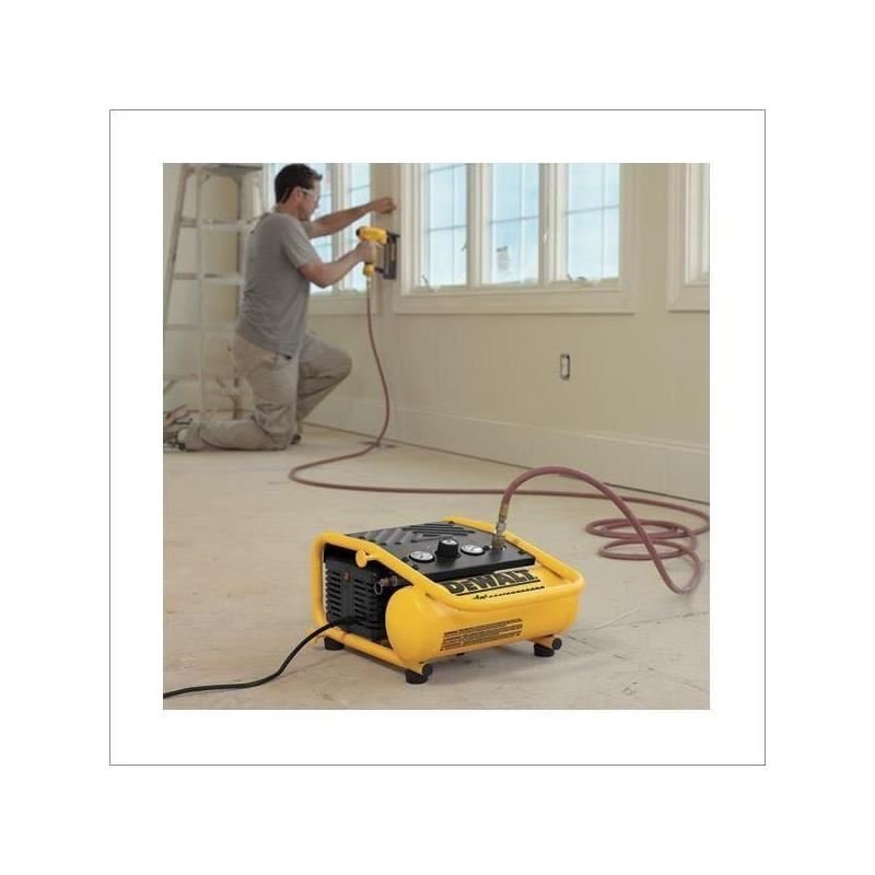 DEWALT | D55140 1 Gallon, 135 PSI Max, Trim Compressor - Mississauga Hardware Centre IncDEWALTD55140
