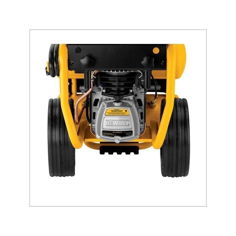 DEWALT | D55154 1.1 HP Continuous 4 Gallon Electric Wheeled Dolly - Style Air Compressor with Panel - Mississauga Hardware Centre IncDEWALTD55154