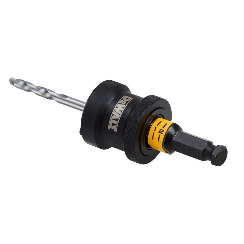 DEWALT DAH9912CPBM 1/2in RAPID LOAD Quick Change Hole Saw Arbor - Mississauga Hardware Centre IncDEWALTDAH9912CPBM