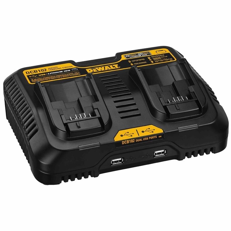 DEWALT DCB102 12V - 20V MAX* Jobsite Charging Station - Mississauga Hardware Centre IncDEWALTDCB102