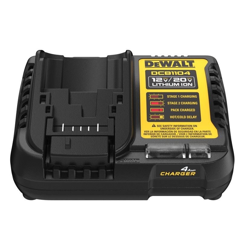 DEWALT DCB1104 12V/20V 4amp Charger - Mississauga Hardware Centre IncDEWALTDCB1104