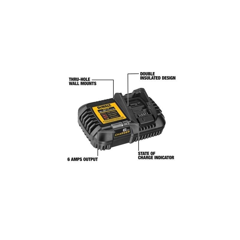 DEWALT DCB1106 12V/20V 6 Amp Charger - Mississauga Hardware Centre IncDEWALTDCB1106
