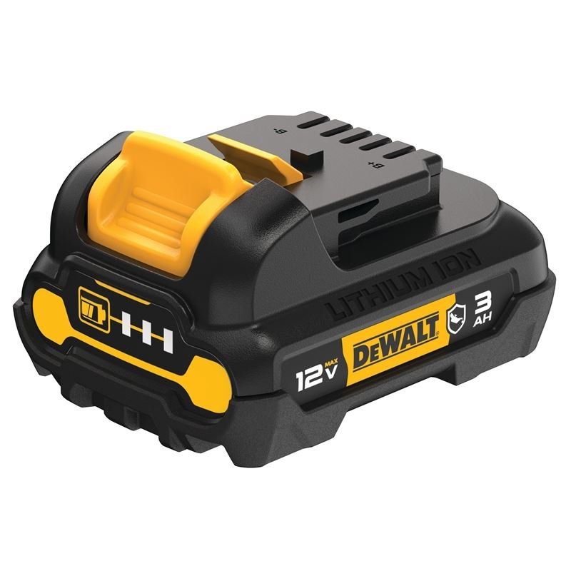 DEWALT DCB124G 12V MAX OIL - RESISTANT 3.0AH BATTERY - Mississauga Hardware Centre IncDEWALTDCB124G