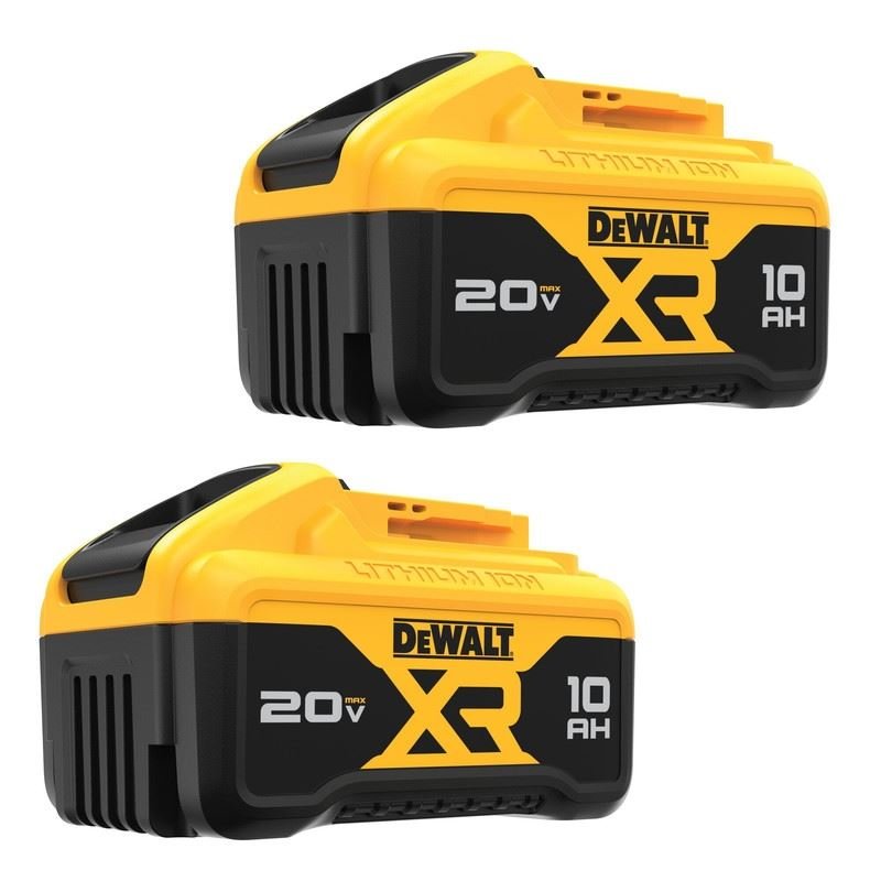 DEWALT DCB210 - 2 20V MAX XR 10.0Ah Lithium Ion Battery (2 PK) - Mississauga Hardware Centre IncDEWALTDCB210-2