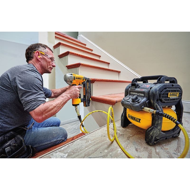 DEWALT DCC2560T1 FLEXVOLT 60V MAX* 2.5 GALLON CORDLESS AIR COMPRESSOR KIT - Mississauga Hardware Centre IncDEWALTDCC2560T1