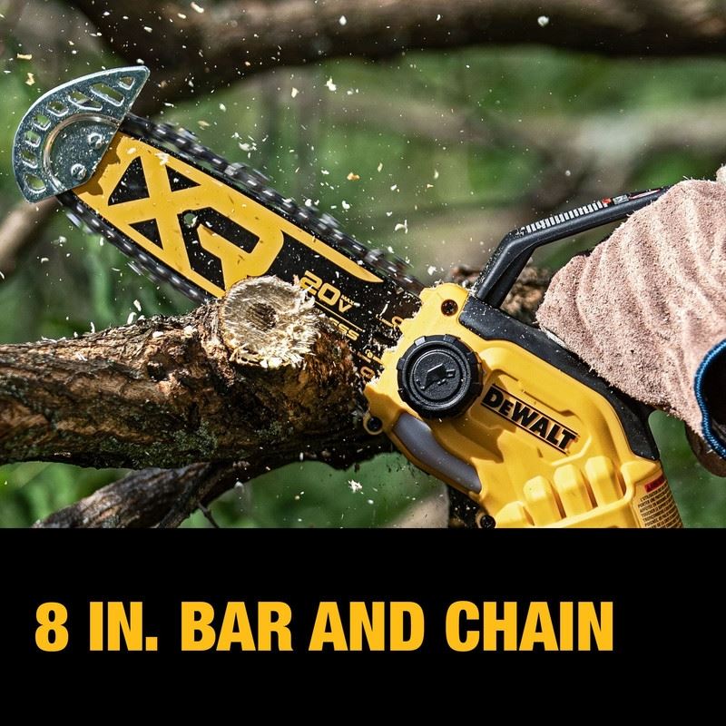 DEWALT DCCS623B 20V MAX 8 in. Brushless Cordless Pruning Chainsaw (Tool Only) - Mississauga Hardware Centre IncDEWALTDCCS623B
