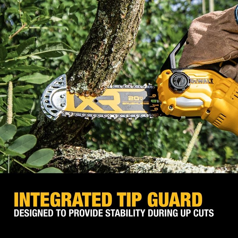 DEWALT DCCS623B 20V MAX 8 in. Brushless Cordless Pruning Chainsaw (Tool Only) - Mississauga Hardware Centre IncDEWALTDCCS623B