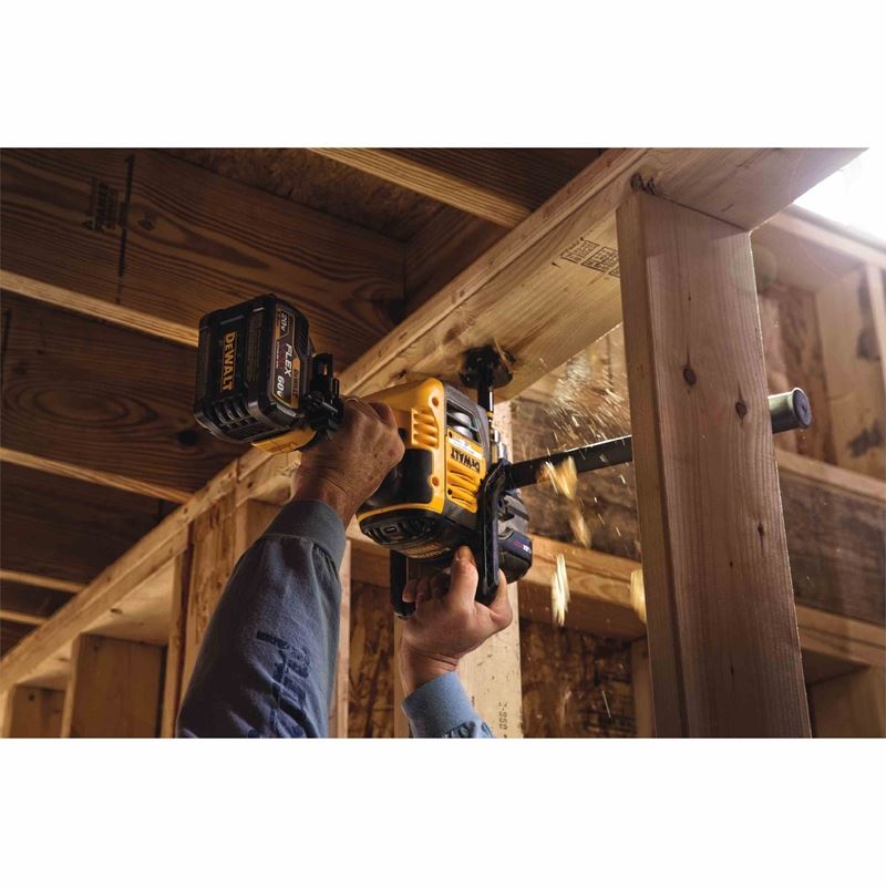 DEWALT DCD460T2 FLEXVOLT 60V Max* VSR Stud and Joist Drill Kit with E - Clutch® System (2 Battery Kit) - Mississauga Hardware Centre IncDEWALTDCD460T2