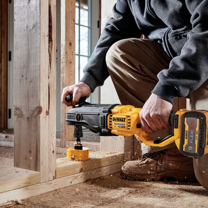 DEWALT DCD471B 60V MAX BRUSHLESS CORDLESS QUICK - CHANGE STUD AND JOIST DRILL WITH E - CLUTCH SYSTEM (TOOL ONLY) - Mississauga Hardware Centre IncDEWALTDCD471B