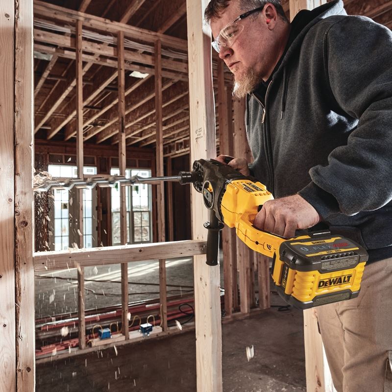 DEWALT DCD471X1 60V MAX BRUSHLESS QUICK - CHANGE STUD AND JOIST DRILL WITH E - CLUTCH SYSTEM KIT - Mississauga Hardware Centre IncDEWALTDCD471X1
