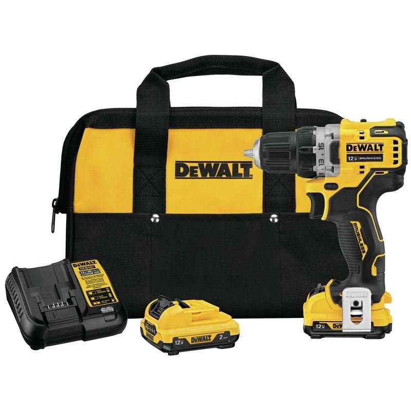 DEWALT DCD701F2 XTREME 12V MAX* Brushless 3/8 in. Cordless Drill/Driver Kit - Mississauga Hardware Centre IncDEWALTDCD701F2