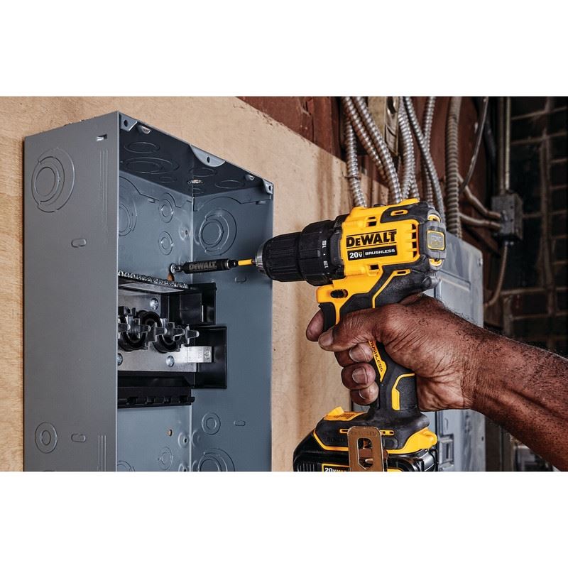 DEWALT DCD708C2 ATOMIC 20V MAX Brushless Compact 1/2 in. Drill/Driver Kit - Mississauga Hardware Centre IncDEWALTDCD708C2