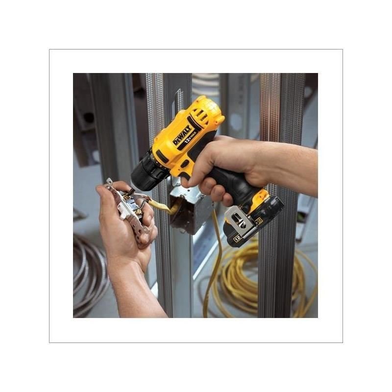 DEWALT | DCD710S2 12V MAX* 3/8" Drill Driver Kit - Mississauga Hardware Centre IncDEWALTDCD710S2