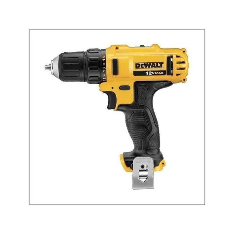 DEWALT | DCD710S2 12V MAX* 3/8" Drill Driver Kit - Mississauga Hardware Centre IncDEWALTDCD710S2
