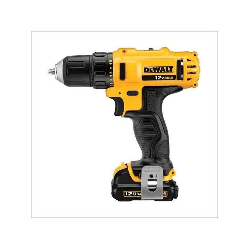DEWALT | DCD710S2 12V MAX* 3/8" Drill Driver Kit - Mississauga Hardware Centre IncDEWALTDCD710S2