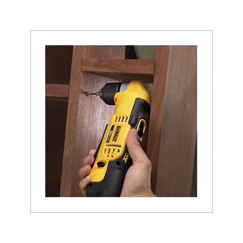 DEWALT | DCD740C1 20V MAX* Lithium - Ion 3/8" Right Angle Drill Driver Kit (1.5 Ah) - Mississauga Hardware Centre IncDEWALTDCD740C1
