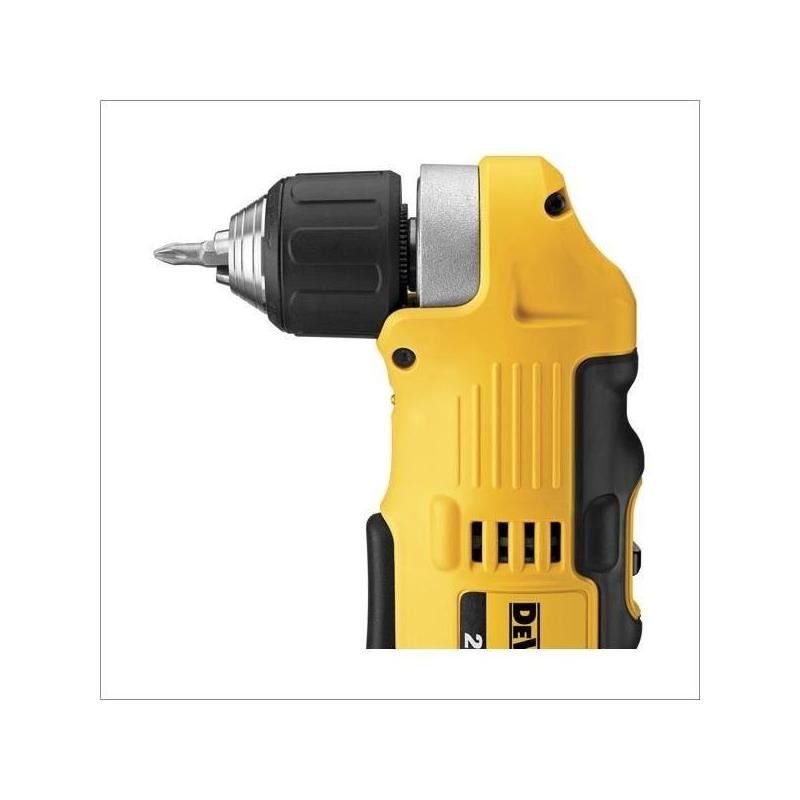 DEWALT | DCD740C1 20V MAX* Lithium - Ion 3/8" Right Angle Drill Driver Kit (1.5 Ah) - Mississauga Hardware Centre IncDEWALTDCD740C1