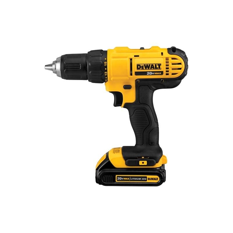 DEWALT | DCD771C2 20V MAX* Lithium - Ion Compact Drill Driver Kit - Mississauga Hardware Centre IncDEWALTDCD771C2