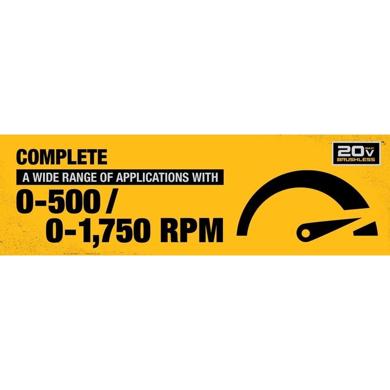 DEWALT DCD778C2 20V MAX Brushless 1/2 in. Compact Cordless Hammer Drill/Driver Kit - Mississauga Hardware Centre IncDEWALTDCD778C2
