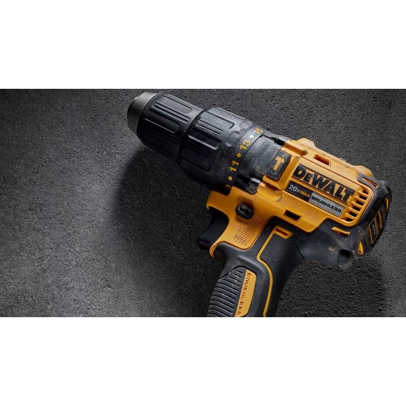 DEWALT DCD778C2 20V MAX Brushless 1/2 in. Compact Cordless Hammer Drill/Driver Kit - Mississauga Hardware Centre IncDEWALTDCD778C2