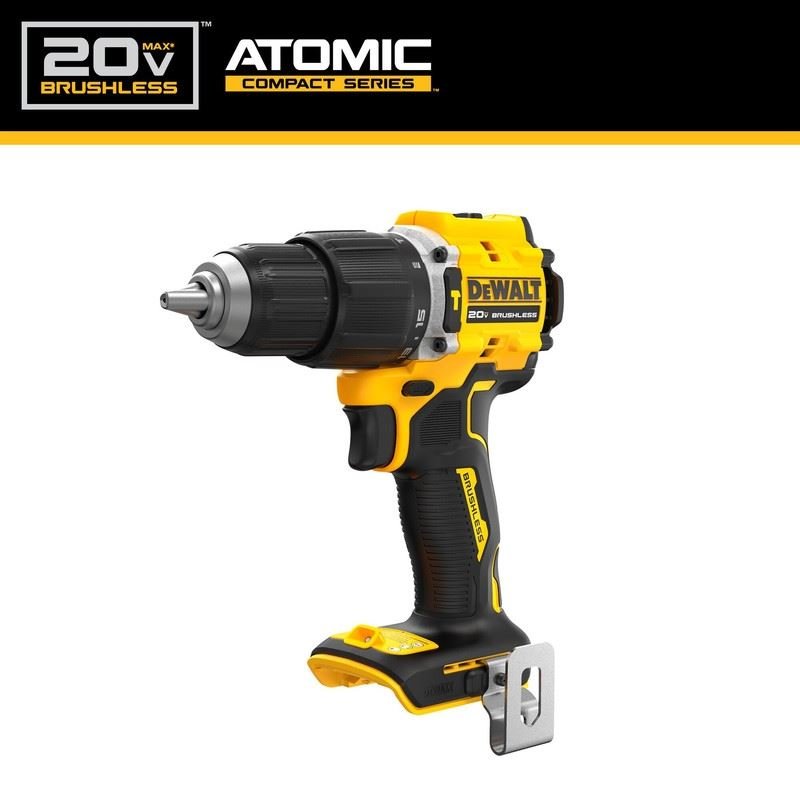 DEWALT DCD799B ATOMIC 20V MAX Brushless Cordless 1/2 in. Hammer Drill - Mississauga Hardware Centre IncDEWALTDCD799B