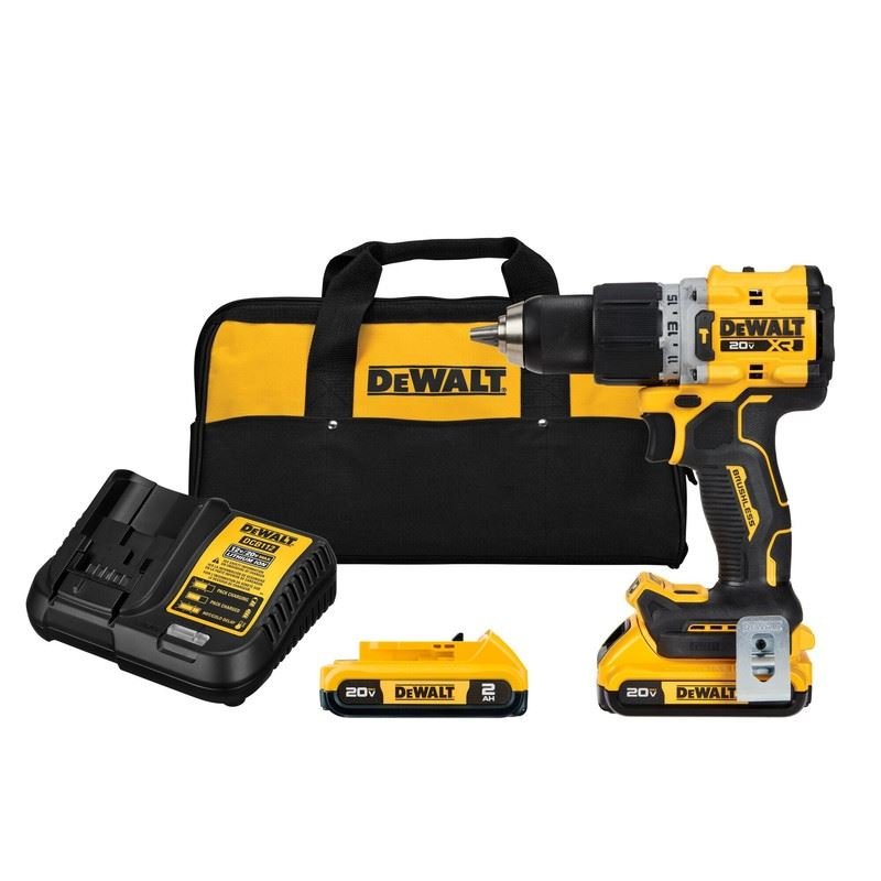 DEWALT DCD805D2 20V MAX XR Brushless Cordless 1/2 in. Hammer Drill/Driver - Mississauga Hardware Centre IncDEWALTDCD805D2