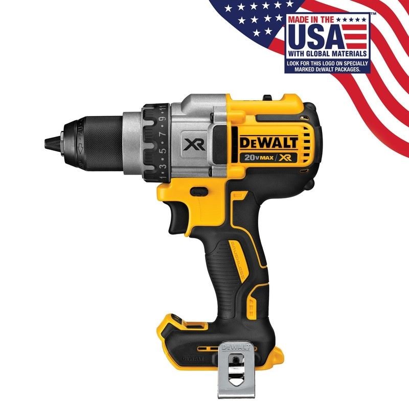 DEWALT DCD991B 20V MAX XR Cordless Brushless 3 - Speed Drill/Driver (Tool Only) - Mississauga Hardware Centre IncDEWALTDCD991B