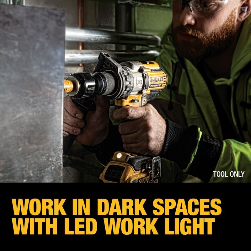 DEWALT DCD991B 20V MAX XR Cordless Brushless 3 - Speed Drill/Driver (Tool Only) - Mississauga Hardware Centre IncDEWALTDCD991B