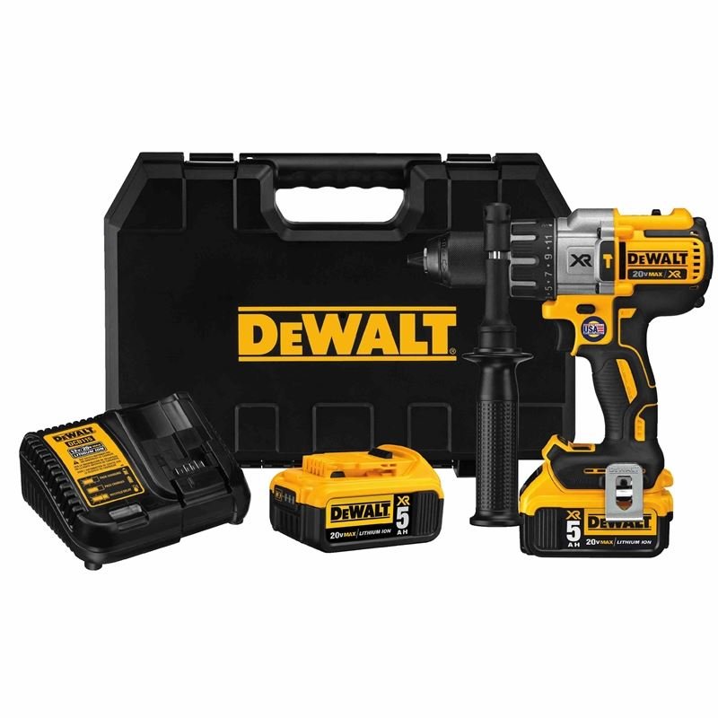 DEWALT DCD996P2 20V MAX* XR Lithium Ion Brushless 3 - Speed Hammerdrill Kit - Mississauga Hardware Centre IncDEWALTDCD996P2
